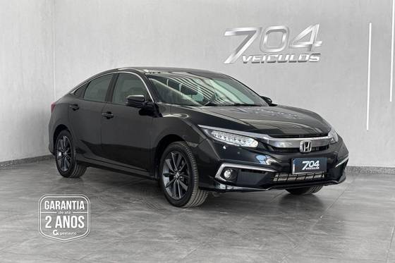 HONDA CIVIC 1.5 16V TURBO GASOLINA TOURING 4P CVT